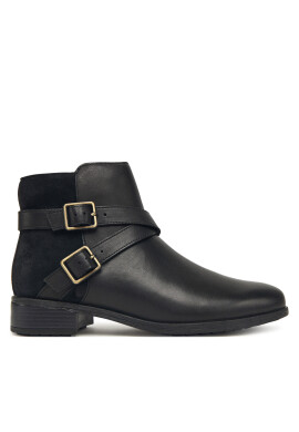 Clarks Боти Havisham Bay 26182941 Черен - Mera.bg