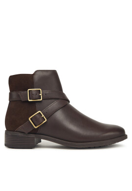 Clarks Боти Havisham Bay 26182942 Кафяв - Mera.bg