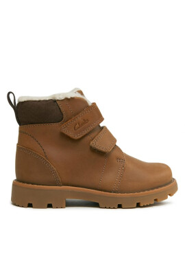 Clarks Ботуши Heath Snug 261673337 Кафяв - Mera.bg