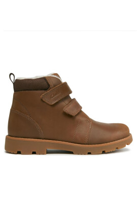Clarks Ботуши Heath Snug 261673347 Tan - Mera.bg
