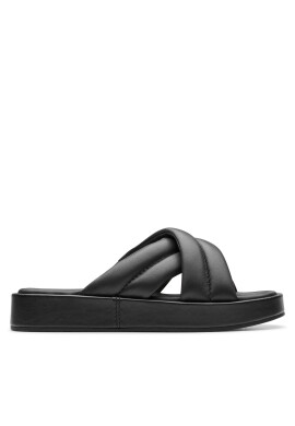 Clarks Чехли Alda Glide 26179276 Черен - Mera.bg