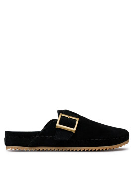 Clarks Чехли Brookleigh Mule 261661924 Черен - Mera.bg