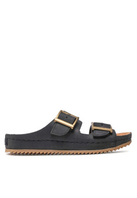 Clarks Чехли Brookleigh Sun 261650574 Черен - Mera.bg