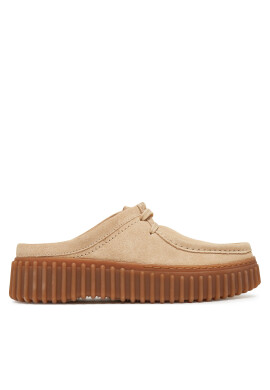 Clarks Чехли Torhill Mule 26181197 Екрю - Mera.bg