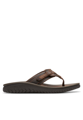 Clarks Джапанки Wesley Sun 26176987 Кафяв - Mera.bg