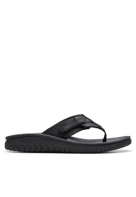 Clarks Джапанки Wesley Sun 26176988 Черен - Mera.bg