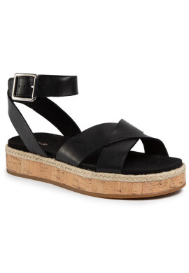 Clarks Еспадрили Botanic Poppy 261504384 Black - Mera.bg