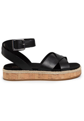 Clarks Еспадрили Botanic Poppy 261504384 Black - Mera.bg