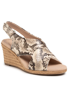 Clarks Еспадрили Lafley Alaine 261481344 Бежов - Mera.bg