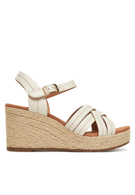 Clarks Еспадрили Sabina Strap 26181464 Екрю - Mera.bg