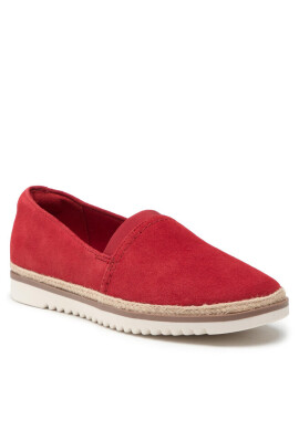 Clarks Еспадрили Serena Paige 261654744 Red Suede - Mera.bg