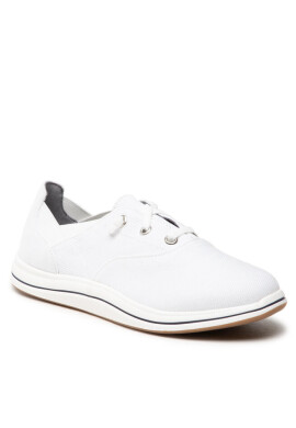 Clarks Гуменки Brinkley Ave 261665934 White - Mera.bg
