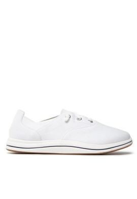 Clarks Гуменки Brinkley Ave 261665934 White - Mera.bg