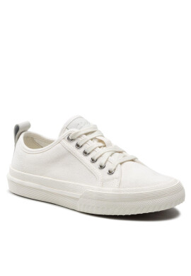 Clarks Гуменки Roxby Lace 261649824 White Canvas - Mera.bg