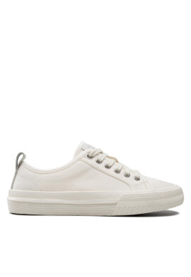 Clarks Гуменки Roxby Lace 261649824 White Canvas - Mera.bg