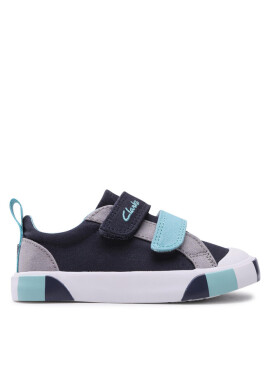 Clarks Кецове Foxing Lo K 261648327 M Navy Combi - Mera.bg