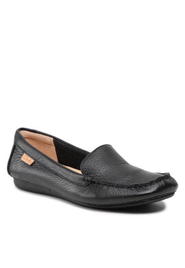 Clarks Мокасини Freckle Walk 261654834 Black Leather - Mera.bg