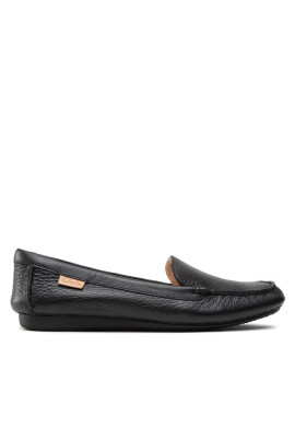 Clarks Мокасини Freckle Walk 261654834 Black Leather - Mera.bg