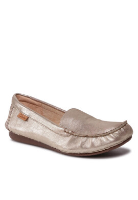 Clarks Мокасини Freckle Walk 261657474 Champagne Leather - Mera.bg