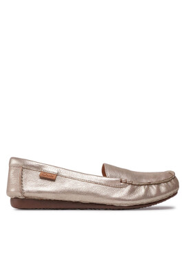 Clarks Мокасини Freckle Walk 261657474 Champagne Leather - Mera.bg