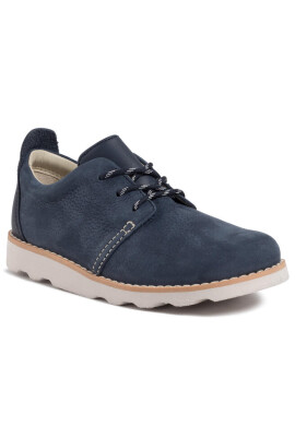 Clarks Обувки Crown Park K 261405196 Navy Leather - Mera.bg