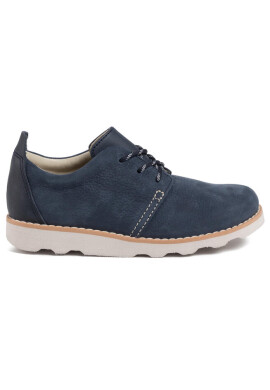 Clarks Обувки Crown Park K 261405196 Navy Leather - Mera.bg