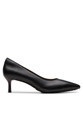 Clarks Обувки на ток Adela Court 26179296 Черен - Mera.bg