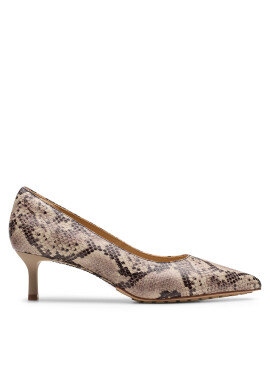 Clarks Обувки на ток Adela Court 26179298 Бежов - Mera.bg