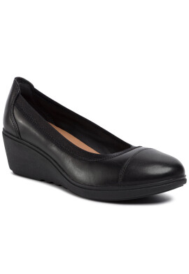 Clarks Обувки Un Tallara Liz 261421114 Black Leather - Mera.bg