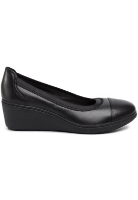 Clarks Обувки Un Tallara Liz 261421114 Black Leather - Mera.bg