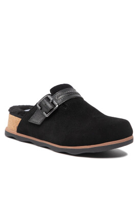 Clarks Пантофи Brynn Slide 261664914 Черен - Mera.bg