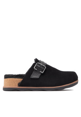 Clarks Пантофи Brynn Slide 261664914 Черен - Mera.bg