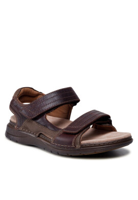 Clarks Сандали Nature Trek 261591947 Mahogany Combi - Mera.bg