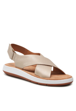 Clarks Сандали Jemsa Cross 261642424 Златист - Mera.bg