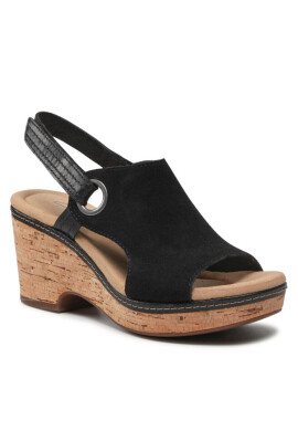 Clarks Сандали Giselle Sea 261647894 Black Sde - Mera.bg