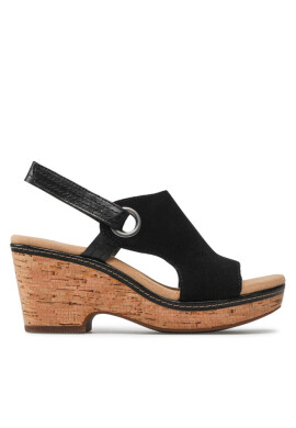 Clarks Сандали Giselle Sea 261647894 Black Sde - Mera.bg