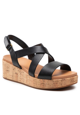 Clarks Сандали Kimmei Cork 261643604 Black - Mera.bg