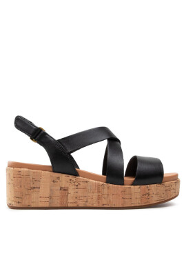 Clarks Сандали Kimmei Cork 261643604 Black - Mera.bg