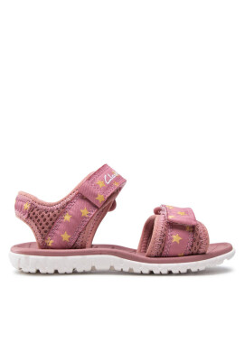 Clarks Сандали SurfingTide K. 261648026 Dusty Pink - Mera.bg