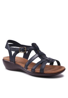 Clarks Сандали Roza Jaida 203593354 Navy Leather - Mera.bg