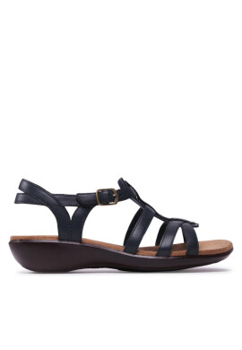 Clarks Сандали Roza Jaida 203593354 Navy Leather - Mera.bg