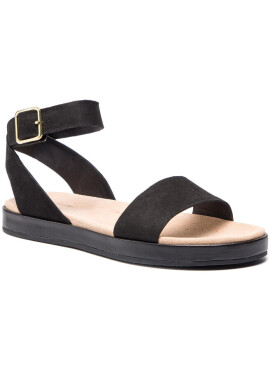 Clarks Сандали Botanic Ivy 261413504 Black Nubuck - Mera.bg