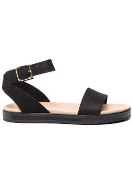 Clarks Сандали Botanic Ivy 261413504 Black Nubuck - Mera.bg