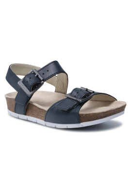 Clarks Сандали River Sand K 261566507 Navy Leather - Mera.bg