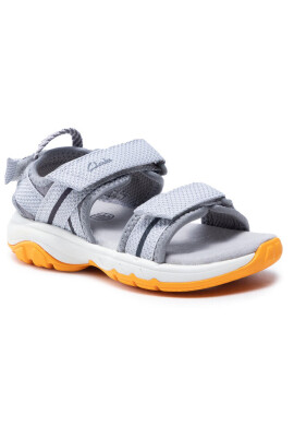 Clarks Сандали Expo Sea T 261576707 Grey Synthetic - Mera.bg