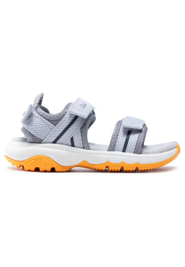 Clarks Сандали Expo Sea T 261576707 Grey Synthetic - Mera.bg