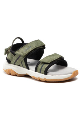 Clarks Сандали Expo Sea K 261575937 Khaki Synthetic - Mera.bg