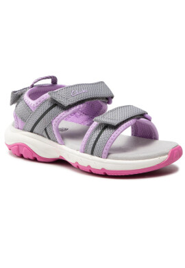 Clarks Сандали Expo Sea K 261575897 Dark Grey Syn - Mera.bg