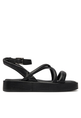 Clarks Сандали Alda Cross 26176254 Черен - Mera.bg