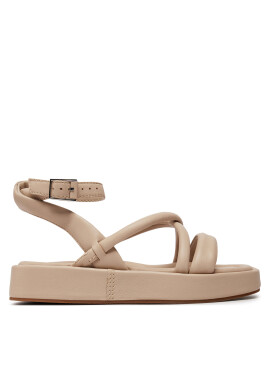 Clarks Сандали Alda Cross 26176256 Кафяв - Mera.bg